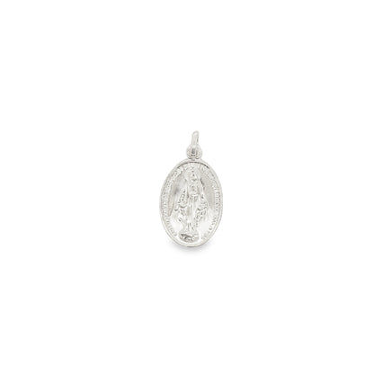 Milagros Miraculous Oval Pendant