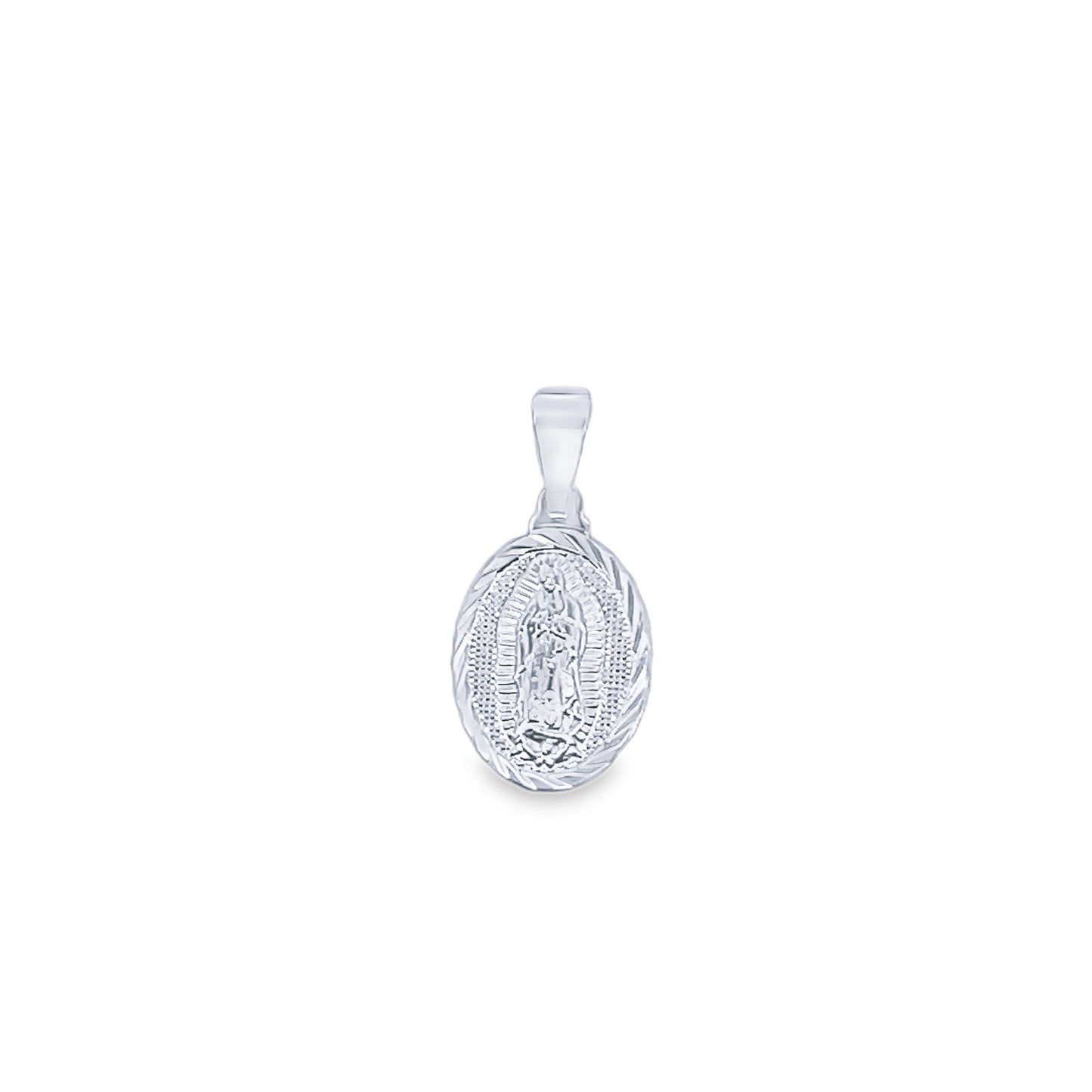 Lady of Guadalupe Gold Filled 18K Pendant