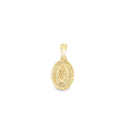 Lady of Guadalupe Gold Filled 18K Pendant