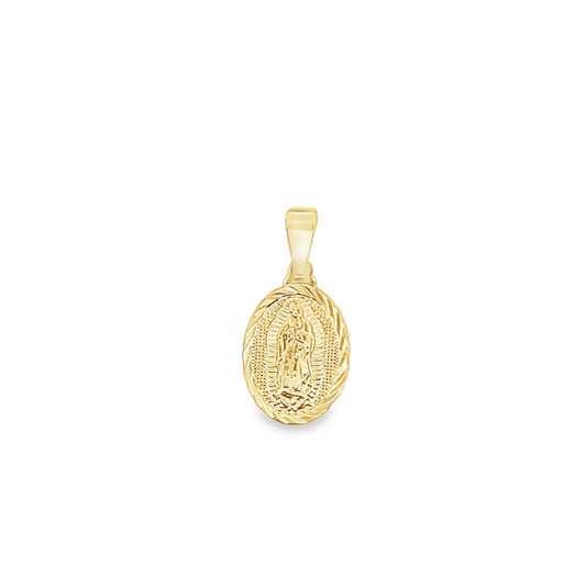 Lady of Guadalupe Gold Filled 18K Pendant