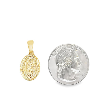 Lady of Guadalupe Gold Filled 18K Pendant