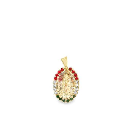 Saint Mary Pendant Cubic Zirconia