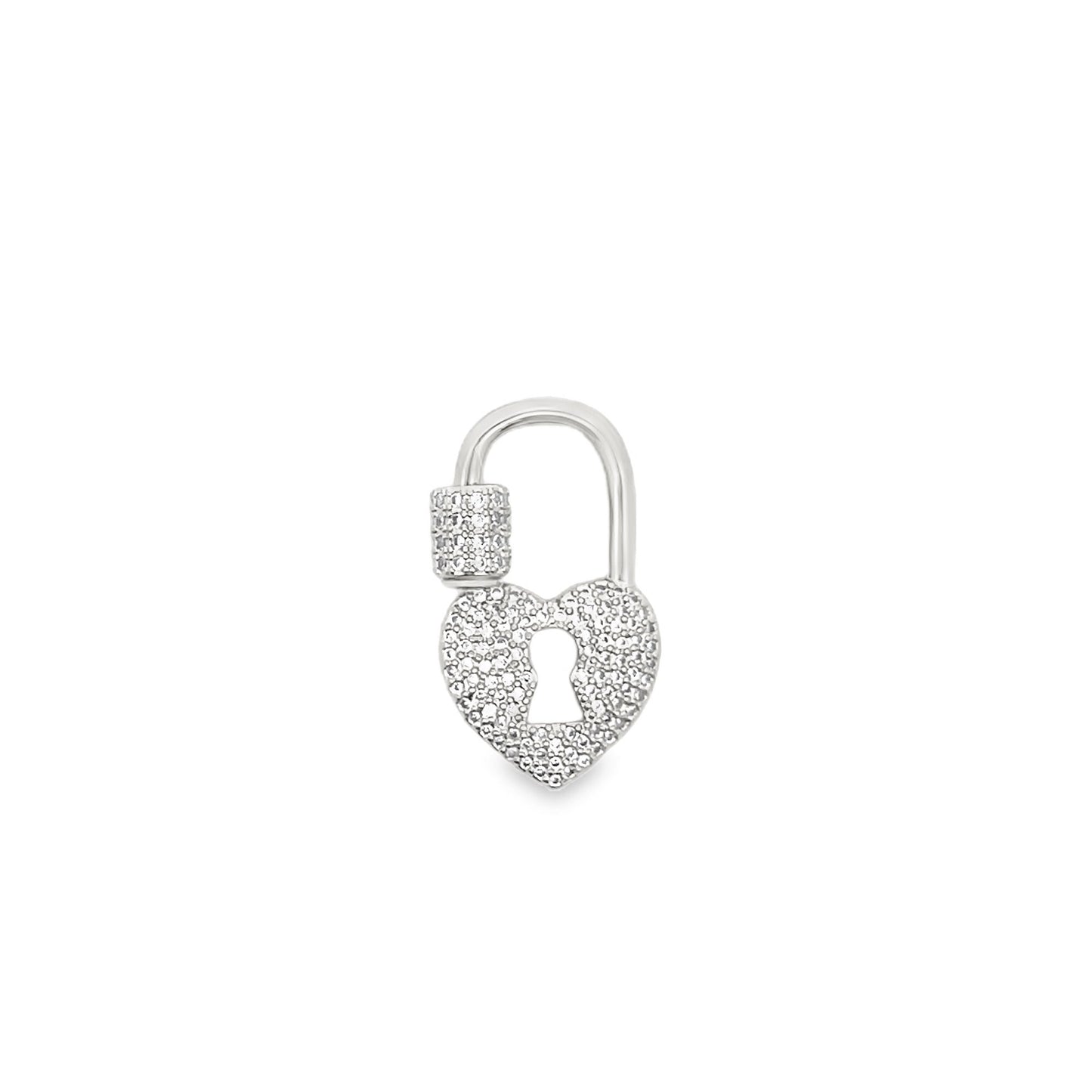 Heart Lock Pendant