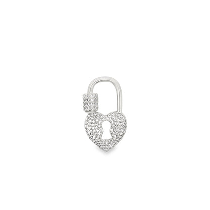 Heart Lock Pendant