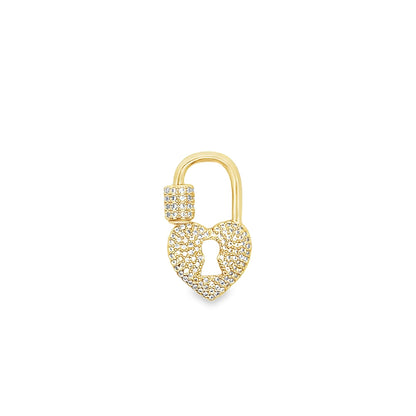 Heart Lock Pendant