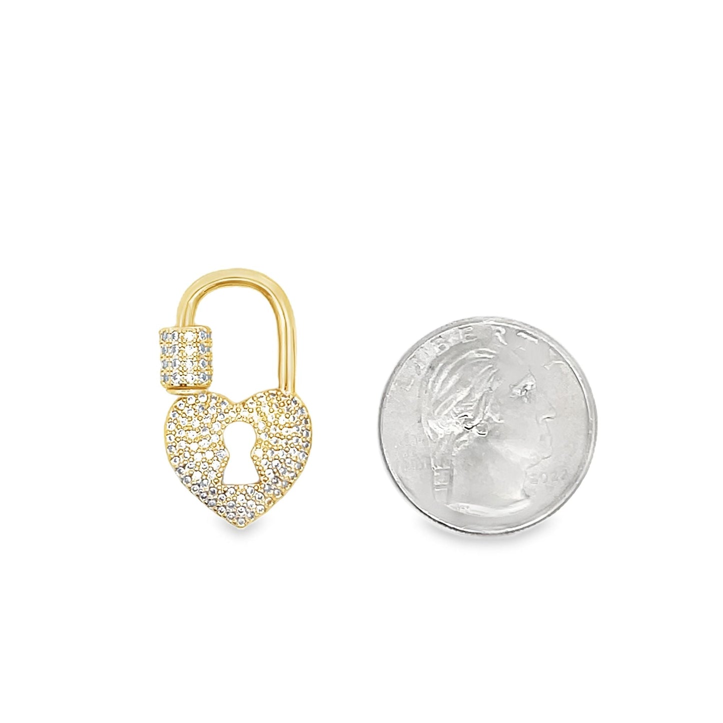 Heart Lock Pendant