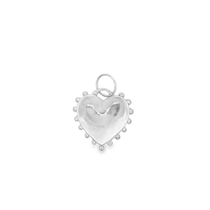 Heart Love Pendant with rounded curves