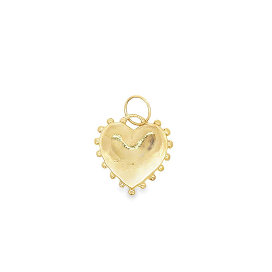 Heart Love Pendant with rounded curves