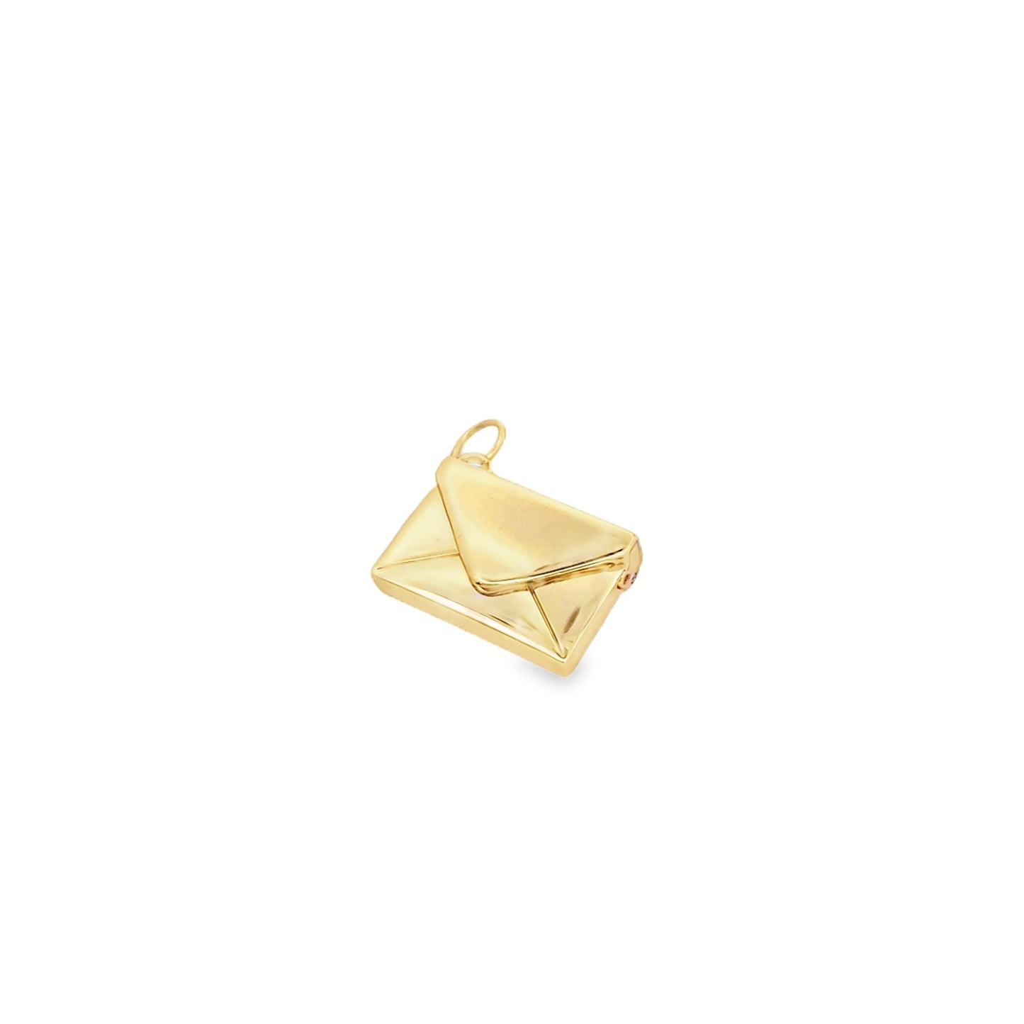 Envelope Locket Pendant Charm