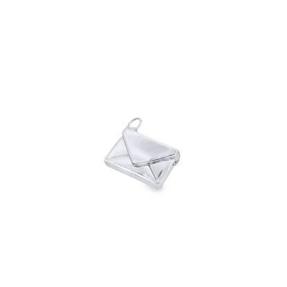 Envelope Locket Pendant Charm