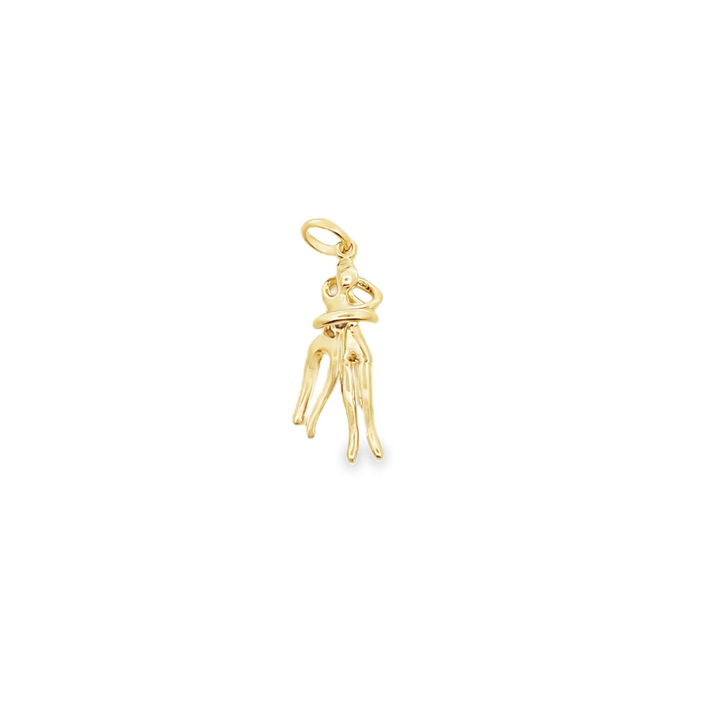 18K Gold Filled Partners Soul Mates Pendant