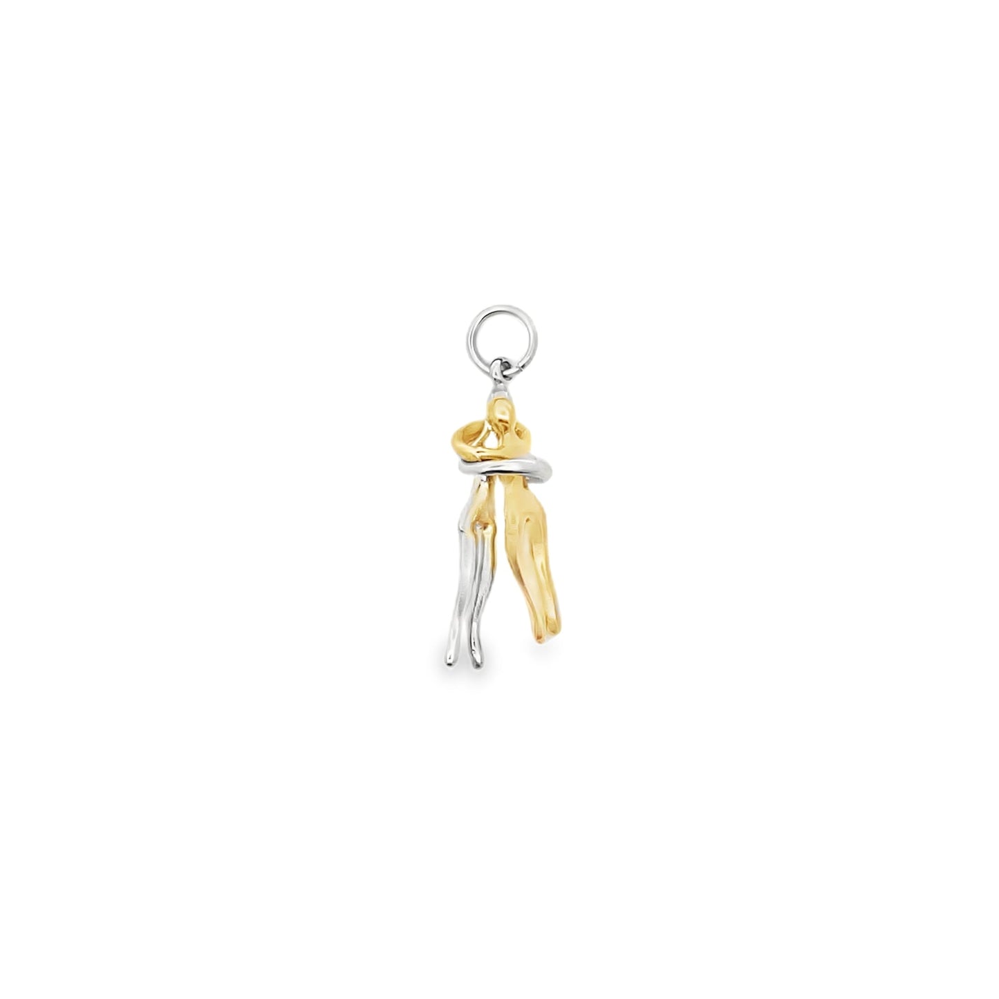 18K Gold Filled Partners Soul Mates Pendant