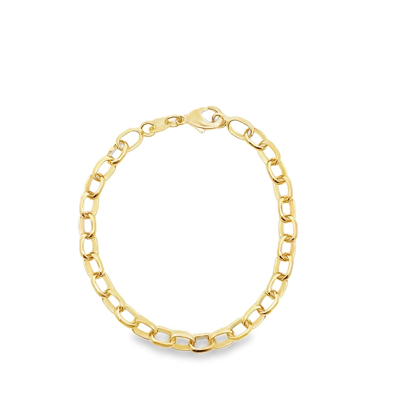 5mm Oval Cable Link Bracelet
