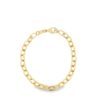 5mm Oval Cable Link Bracelet