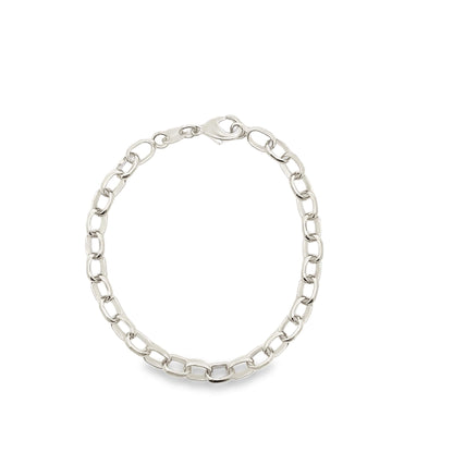 5mm Oval Cable Link Bracelet