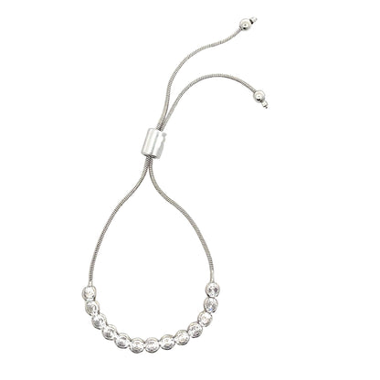 Adjustable CZ Bracelet