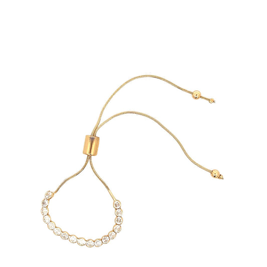 Adjustable CZ Bracelet