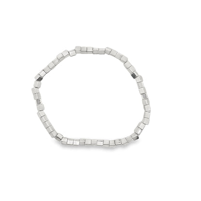 Cube Charm Elastic Bracelet