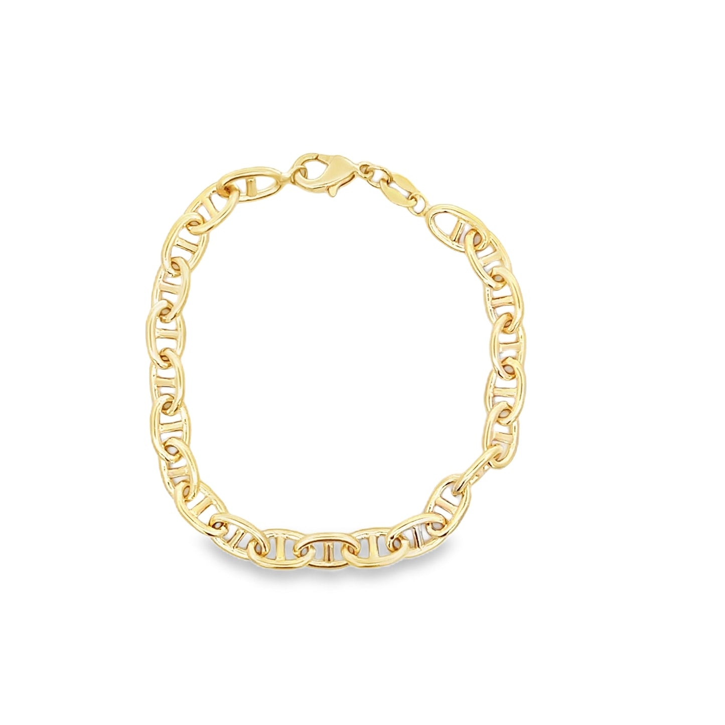 6mm Chubby Mariner Link Bracelet