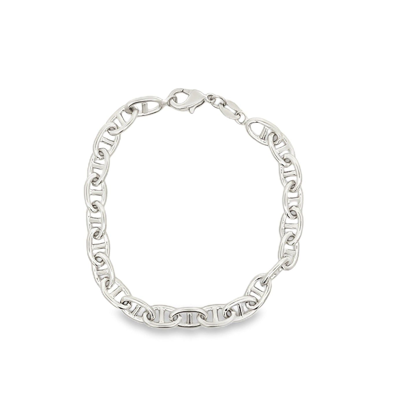 6mm Chubby Mariner Link Bracelet