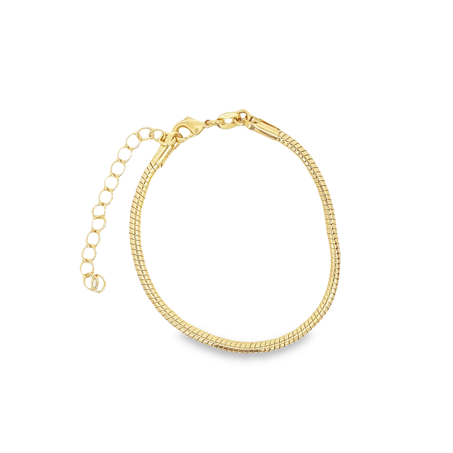 2mm Mouse Tail Bracelet