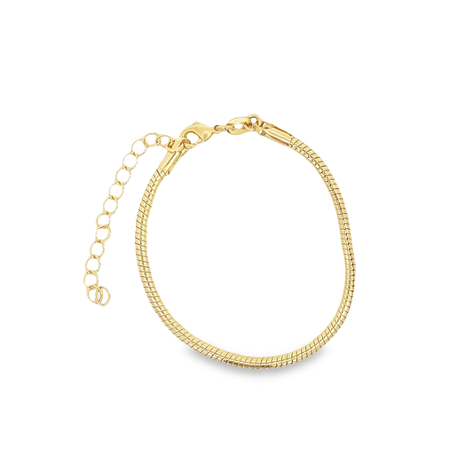 2mm Mouse Tail Bracelet