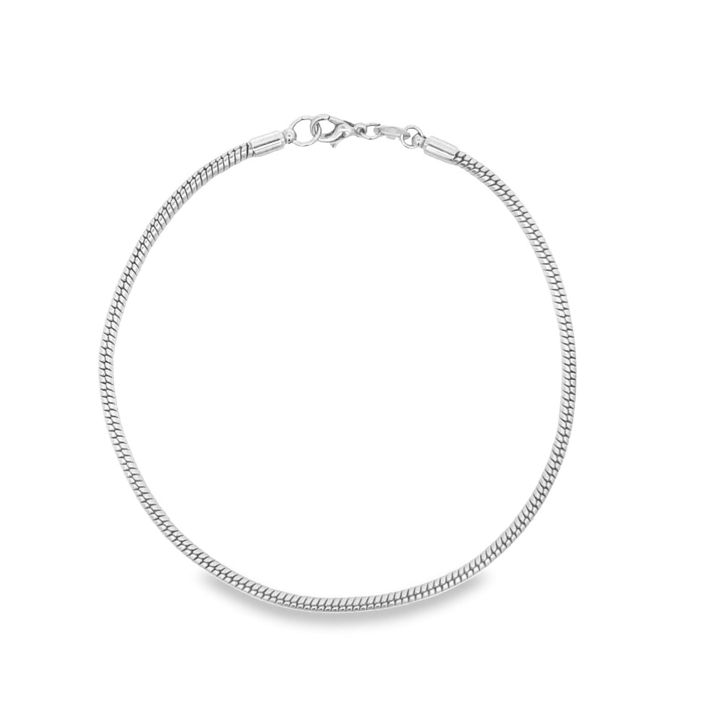 2mm Mouse Tail Bracelet