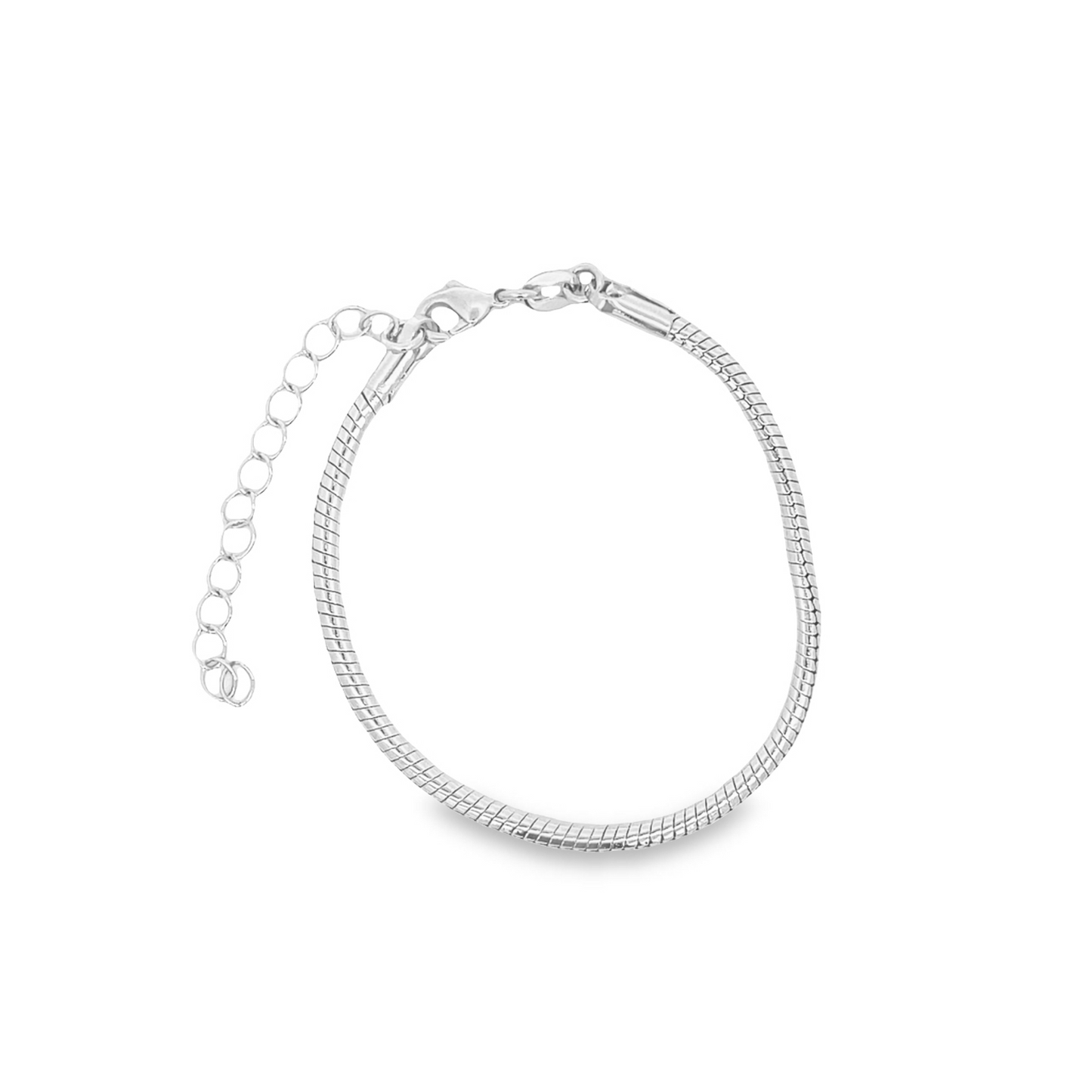 2mm Mouse Tail Bracelet