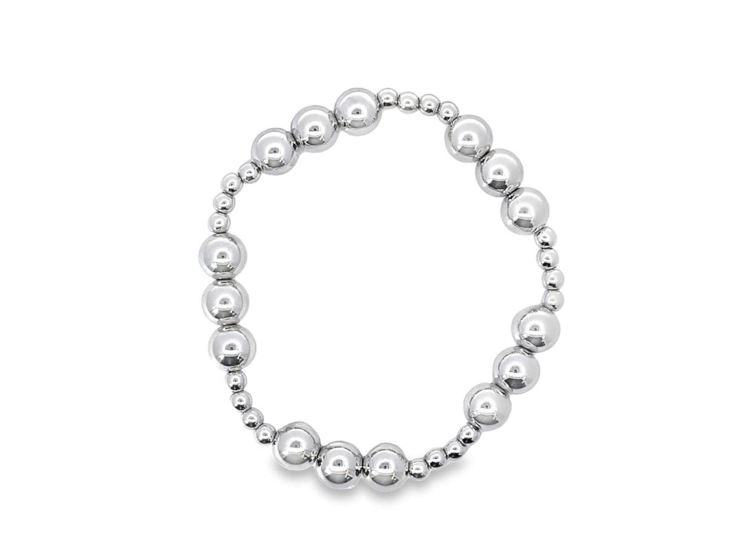 Mixed Size Bead Bracelet