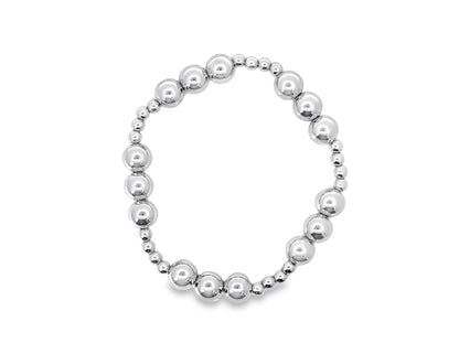 Mixed Size Bead Bracelet
