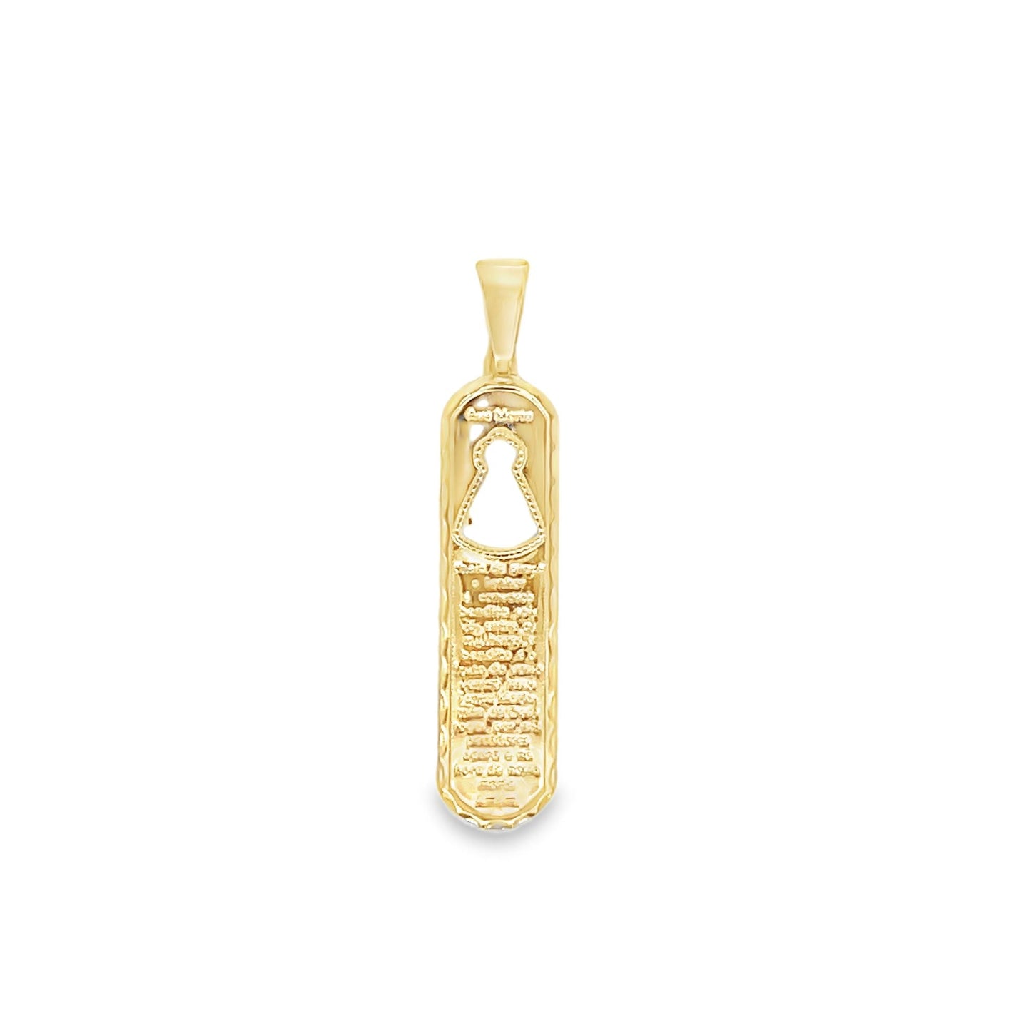 Prayer Protection Pendant