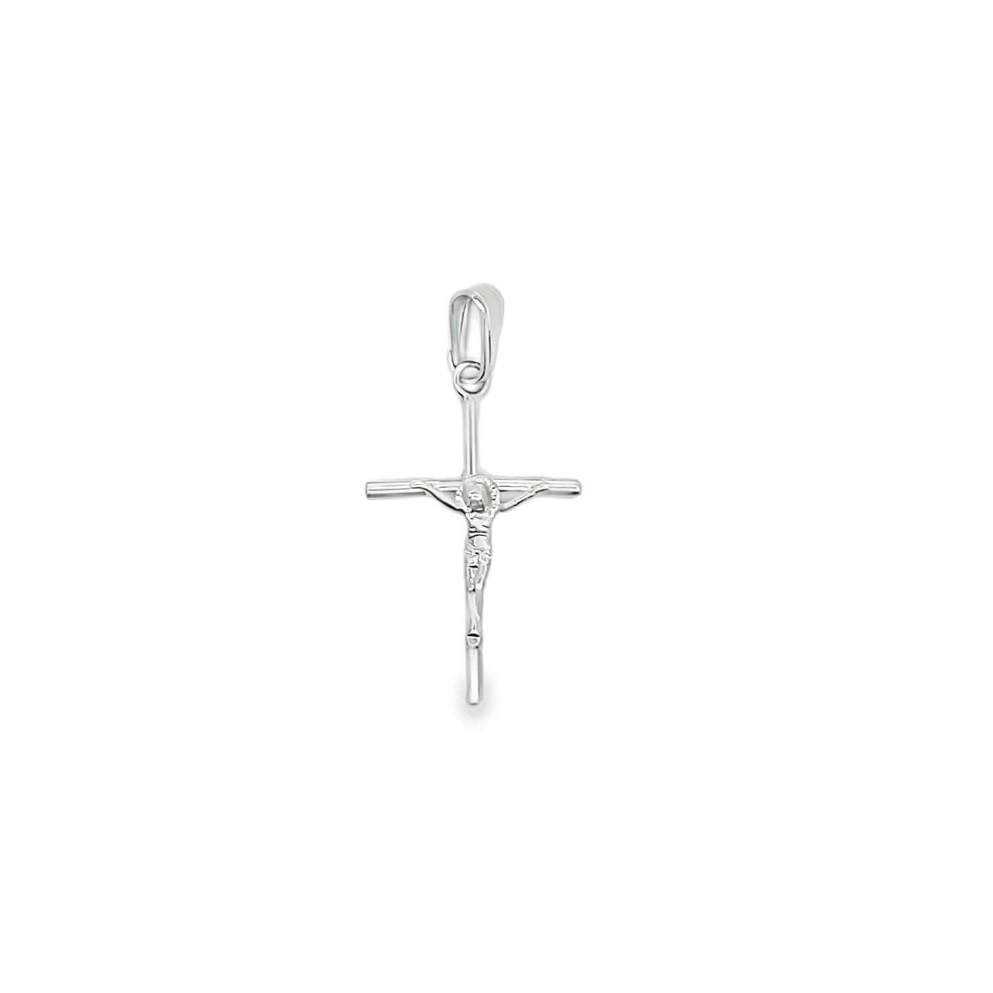 Ornate Cross Crucifix Pendant Jesus Christ