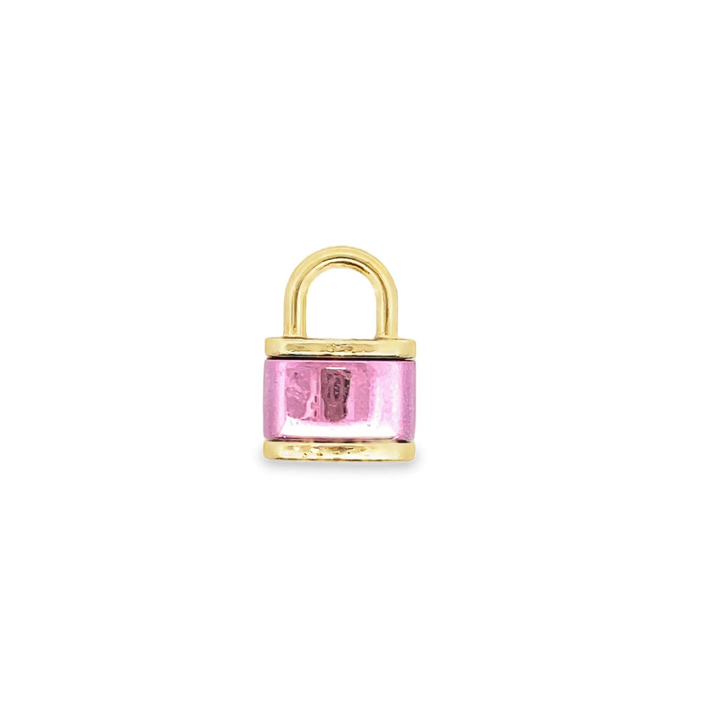 Clored Lock Pendant
