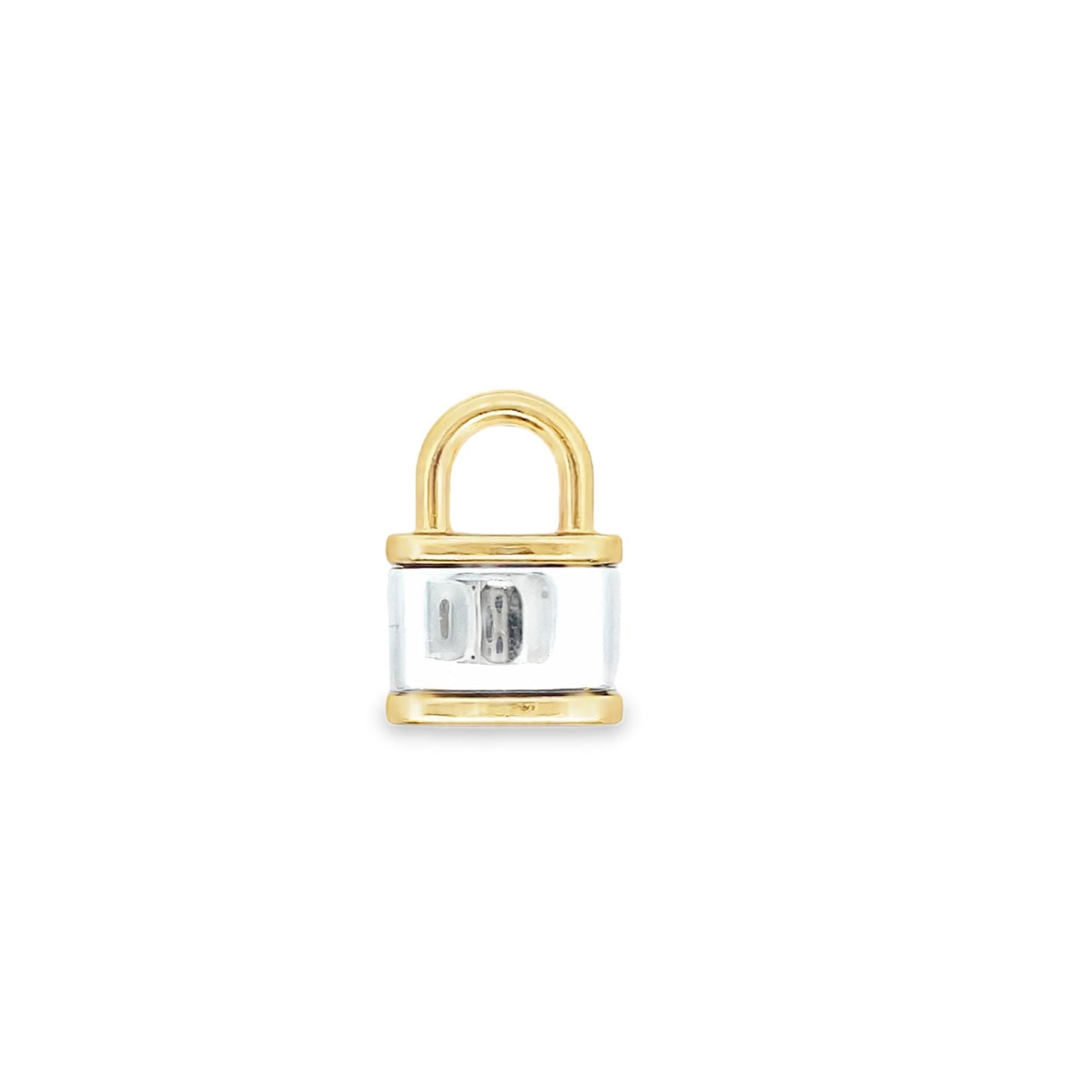 Clored Lock Pendant