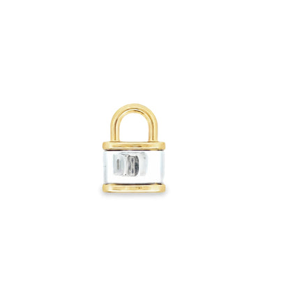 Clored Lock Pendant