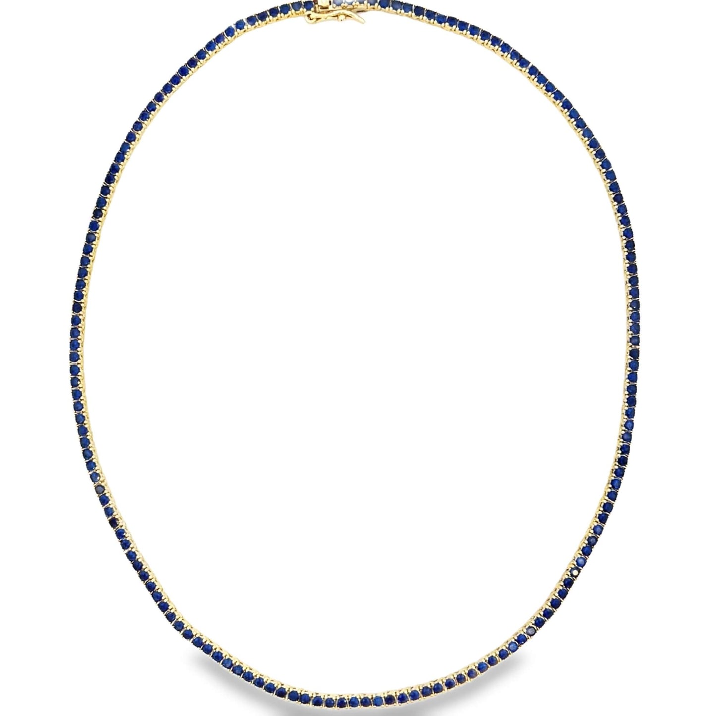 Dark Colored Tennis Bracelet