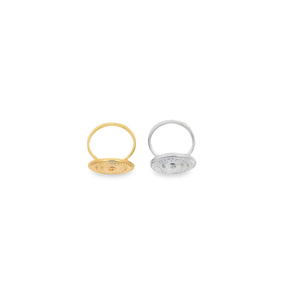 CZ Designed Vintage-Style Cubic Zirconia Ring