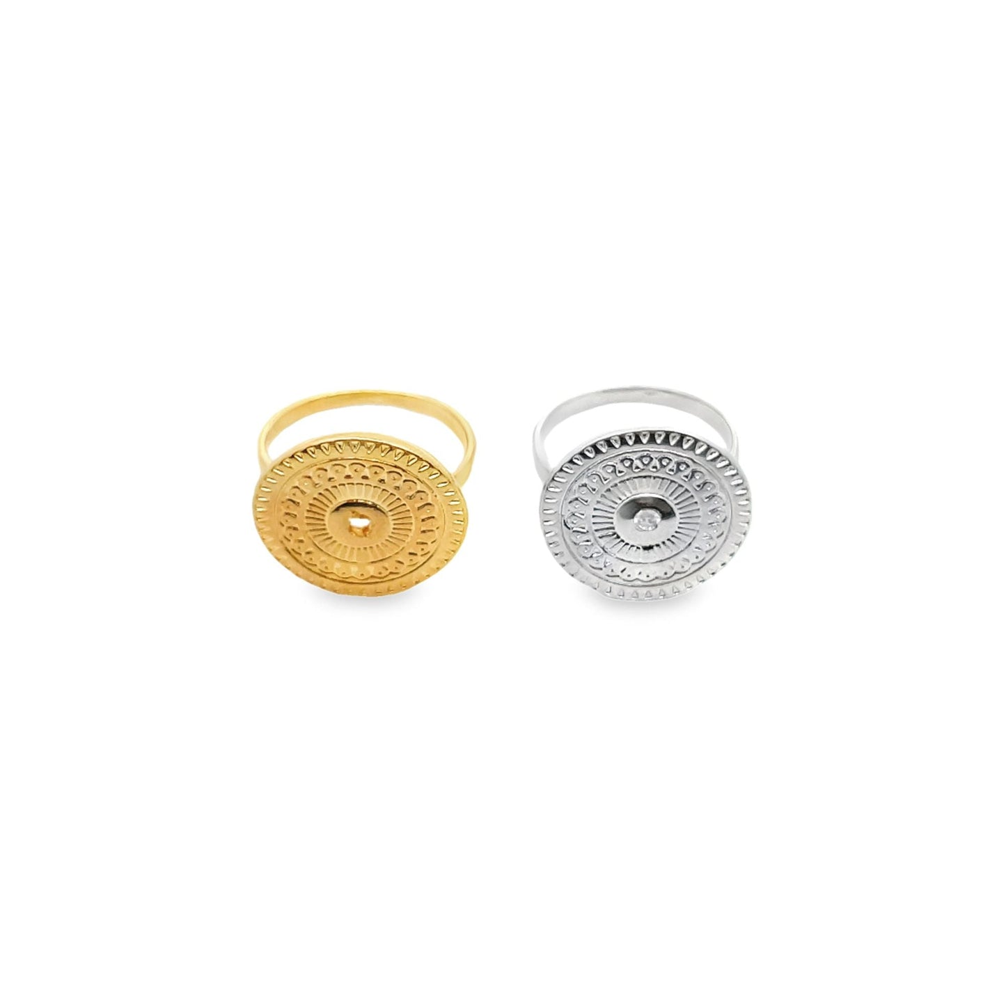 CZ Designed Vintage-Style Cubic Zirconia Ring