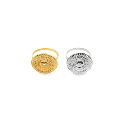CZ Designed Vintage-Style Cubic Zirconia Ring
