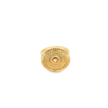 CZ Designed Vintage-Style Cubic Zirconia Ring