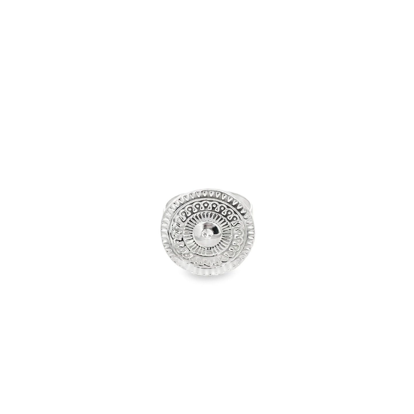 CZ Designed Vintage-Style Cubic Zirconia Ring