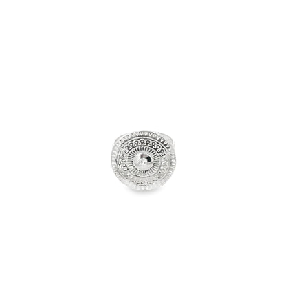 CZ Designed Vintage-Style Cubic Zirconia Ring