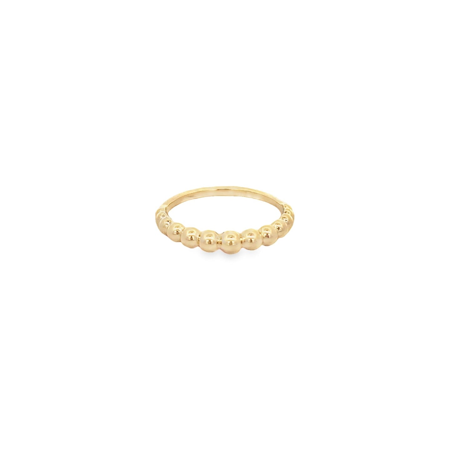 Beaded Band Ring