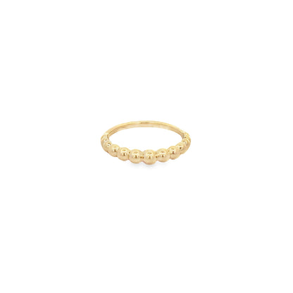 Beaded Band Ring