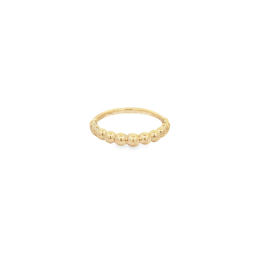 Beaded Band Ring