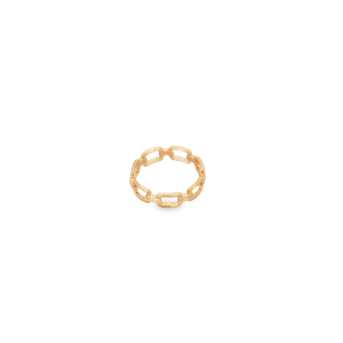 5mm Paper Clip Chain Ring