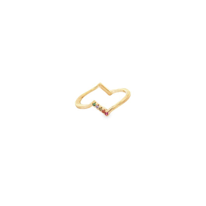 CZ Slim Ring