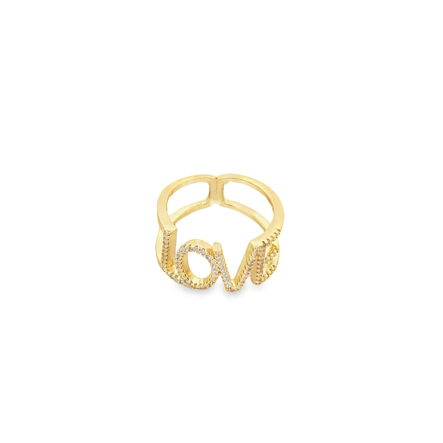 CZ LOVE Ring