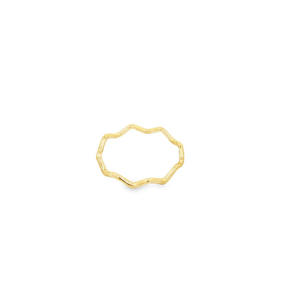 Thin Wavy Ring