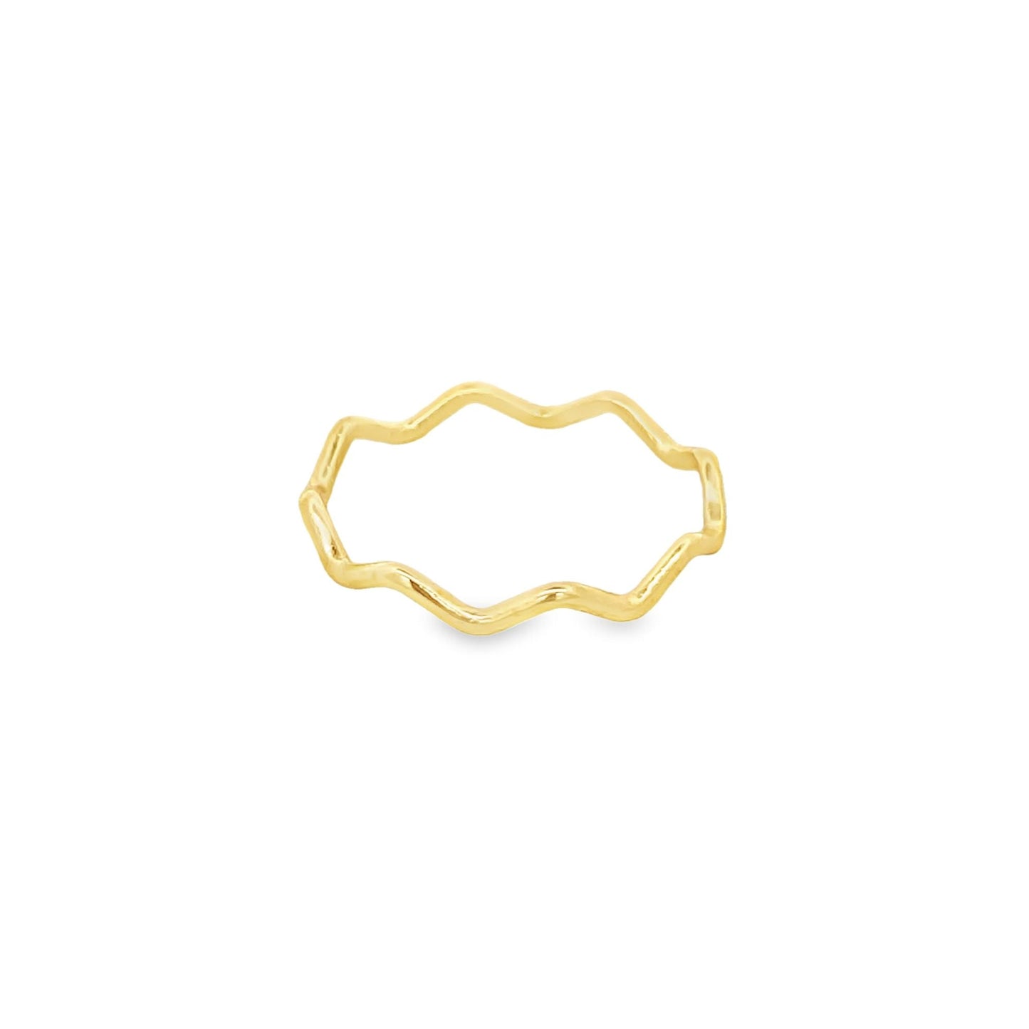 Thin Wavy Ring
